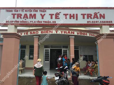 Hình ảnh trạm y tế thị trấn Vĩnh Thuận, huyện Vĩnh Thuận
