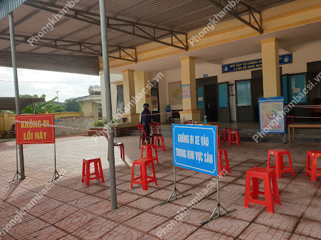 Trạm y tế  thị trấn Xuân An, huyện Nghi Xuân,Hà Tĩnh