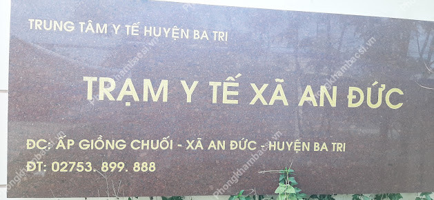 Hình ảnh trạm y tế xã An Đức, huyện Ba Tri