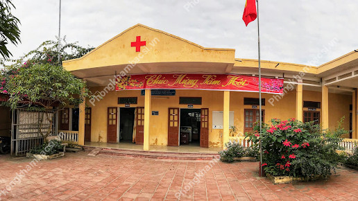 Trạm y tế xã An Hoà, huyện Vĩnh Bảo,Hải Phòng