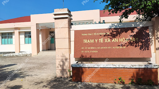 Hình ảnh trạm y tế xã An Hòa Tây, huyện Ba Tri
