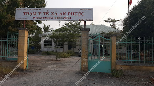Trạm y tế xã An Phước, huyện Tân Hồng,Đồng Tháp
