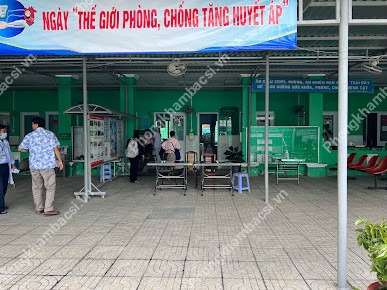 Hình ảnh trạm y tế xã An Thới Đông, huyện Cần Giờ