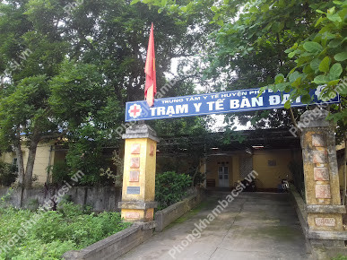 Hình ảnh trạm y tế xã Bàn Đạt, huyện Phú Bình