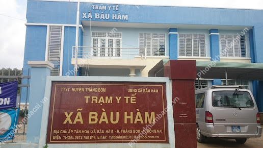 Trạm y tế xã Bàu Hàm, huyện Trảng Bom,Đồng Nai