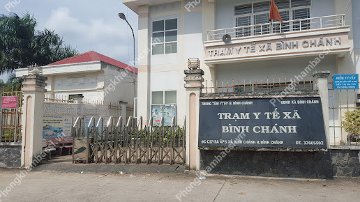 Trạm y tế xã Bình Chánh, huyện Bình Chánh,Thành phố Hồ Chí Minh