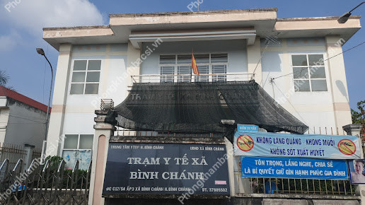 Hình ảnh trạm y tế xã Bình Chánh, huyện Bình Chánh