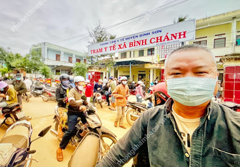 Trạm y tế xã Bình Chánh, huyện Bình Sơn,Quảng Ngãi