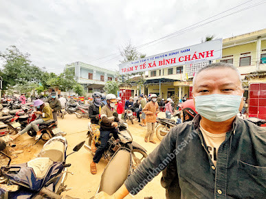 Hình ảnh trạm y tế xã Bình Chánh, huyện Bình Sơn