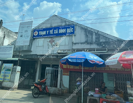 Hình ảnh trạm y tế xã Bình Đức, huyện Châu Thành