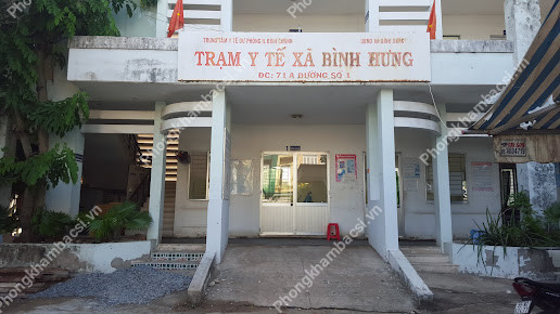 Hình ảnh trạm y tế xã Bình Hưng, huyện Bình Chánh
