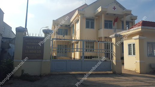 Trạm y tế xã Bình Lợi, huyện Bình Chánh,Thành phố Hồ Chí Minh