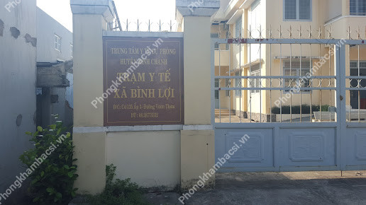 Hình ảnh trạm y tế xã Bình Lợi, huyện Bình Chánh