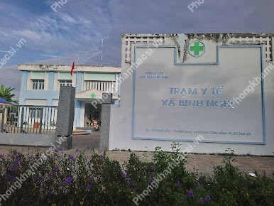 Hình ảnh trạm y tế xã Bình Nghị, huyện Gò Công Đông