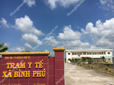 Hình ảnh trạm y tế xã Bình Phú, huyện Gò Công Tây