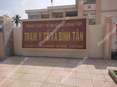 Hình ảnh trạm y tế xã Bình Tân, huyện Gò Công Tây