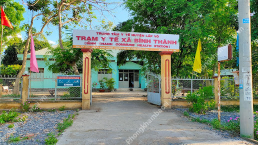 Hình ảnh trạm y tế xã Bình Thành, huyện Lấp Vò