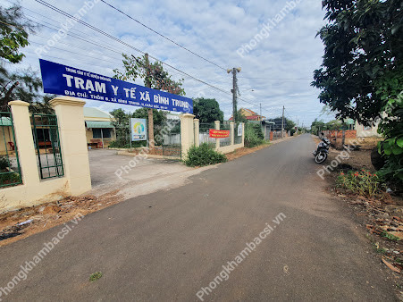 Trạm y tế xã Bình Trung, huyện Châu Đức,Bà Rịa - Vũng Tàu