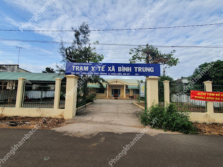 Hình ảnh trạm y tế xã Bình Trung, huyện Châu Đức