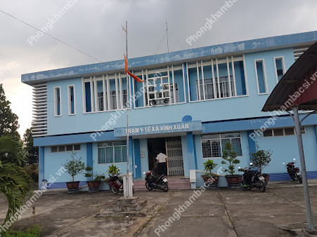 Trạm y tế xã Bình Xuân, thị xã Gò Công,Tiền Giang