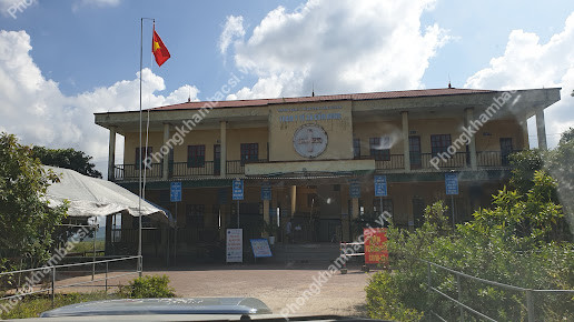 Trạm y tế xã Cẩm Hưng, huyện Cẩm Xuyên,Hà Tĩnh