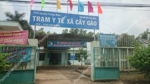 Trạm y tế xã Cây Gáo, huyện Trảng Bom,Đồng Nai