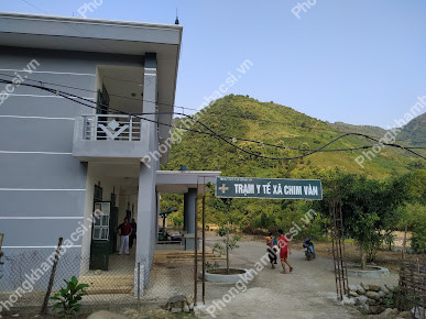 Trạm y tế xã Chim Vàn, huyện Bắc Yên,Sơn La