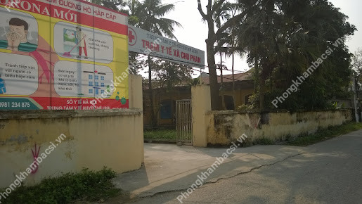 Trạm y tế xã Chu Phan, huyện Mê Linh,Hà Nội