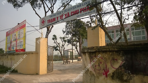 Hình ảnh trạm y tế xã Chu Phan, huyện Mê Linh