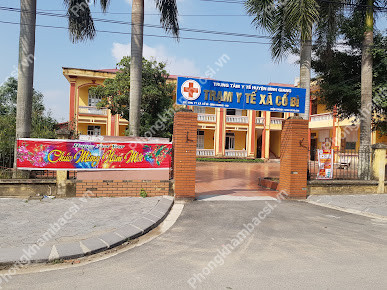Trạm y tế xã Cổ Bì, huyện Bình Giang,Hải Dương