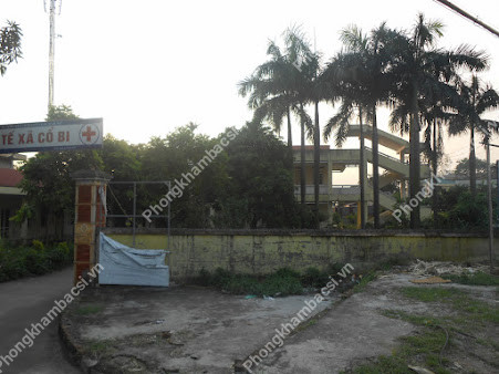 Trạm y tế xã Cổ Bi, huyện Gia Lâm,Hà Nội