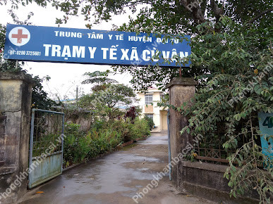 Hình ảnh trạm y tế xã Cù Vân, huyện Đại Từ
