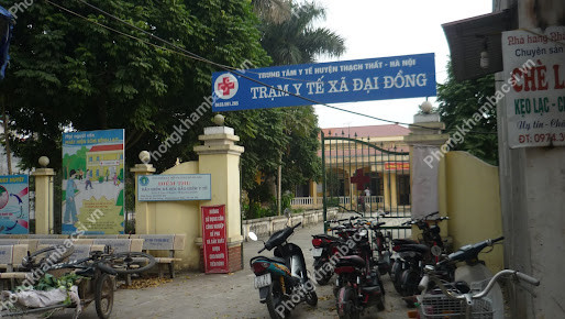 Trạm y tế xã Đại Đồng, huyện Thạch Thất,Hà Nội