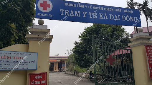Hình ảnh trạm y tế xã Đại Đồng, huyện Thạch Thất