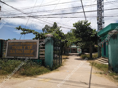 Trạm y tế xã Đại Hiệp, huyện Đại Lộc,Quảng Nam