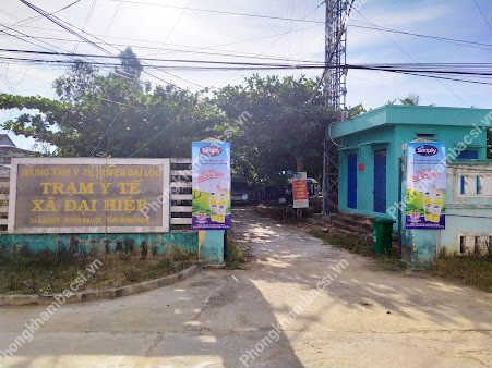 Hình ảnh trạm y tế xã Đại Hiệp, huyện Đại Lộc