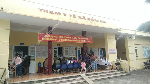 Trạm y tế xã Đầm Hà, huyện Đầm Hà,Quảng Ninh