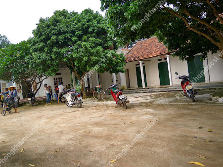 Trạm y tế xã Dân Quyền, huyện Triệu Sơn,Thanh Hóa