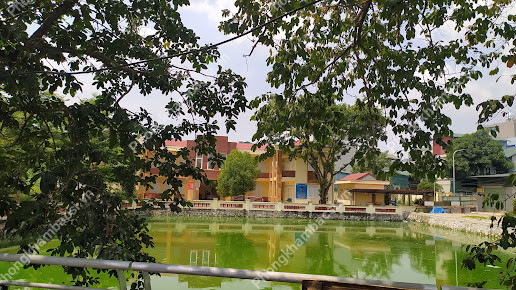 Trạm y tế xã Dị Nậu, huyện Thạch Thất,Hà Nội