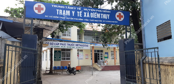 Trạm y tế xã Điềm Thụy, huyện Phú Bình,Thái Nguyên