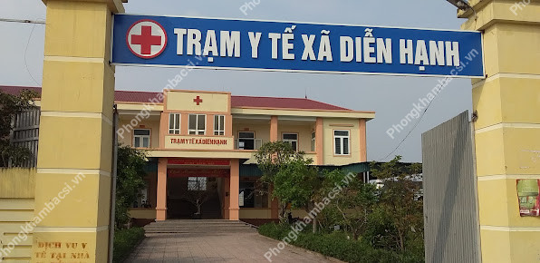Trạm y tế xã Diễn Hạnh, huyện Diễn Châu,Nghệ An