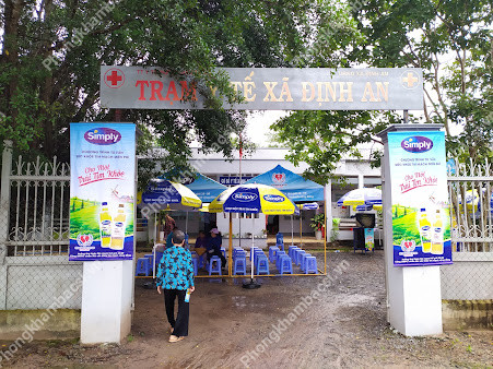 Trạm y tế xã Định An, huyện Dầu Tiếng,Bình Dương