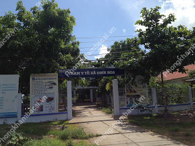 Trạm y tế xã Định Hòa, huyện Gò Quao,Kiên Giang