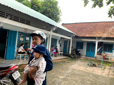 Trạm y tế xã Định Yên, huyện Lấp Vò,Đồng Tháp