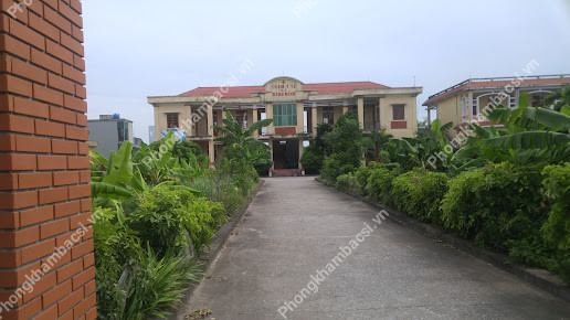 Trạm y tế xã Đông Minh, huyện Tiền Hải,Thái Bình