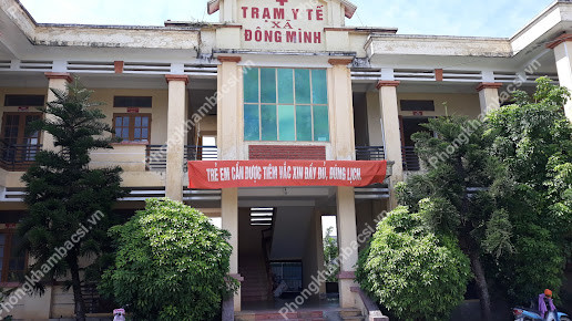 Hình ảnh trạm y tế xã Đông Minh, huyện Tiền Hải