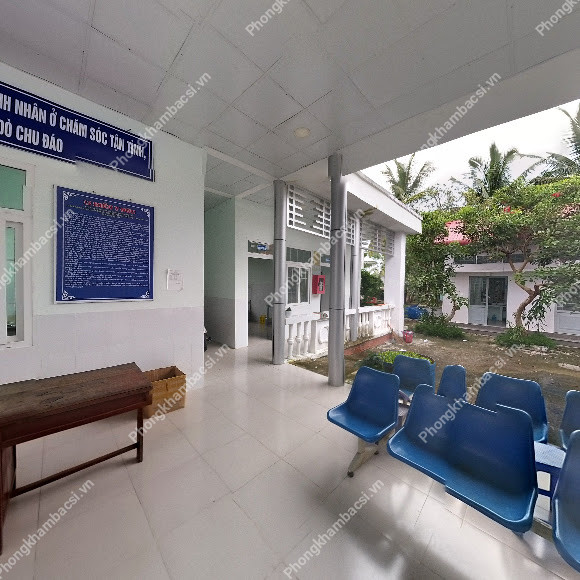 Hình ảnh trạm y tế xã Đông Phước A, huyện Châu Thành