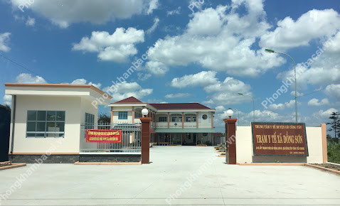 Trạm y tế xã Đồng Sơn, huyện Gò Công Tây,Tiền Giang