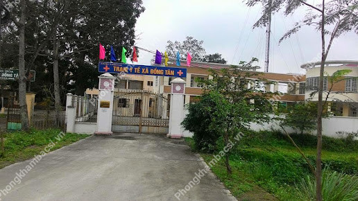 Trạm y tế xã Đồng Tân, huyện Ứng Hòa,Hà Nội