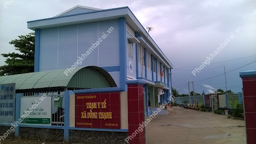 Trạm y tế xã Đồng Thạnh, huyện Gò Công Tây,Tiền Giang
